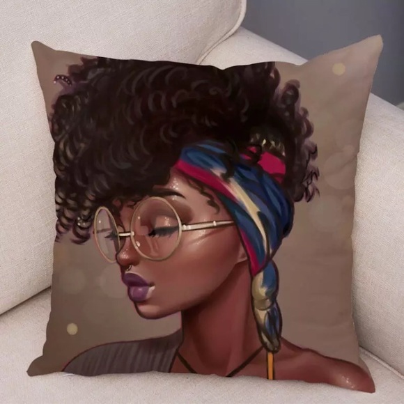 Other - Throw Pillow Case Cover